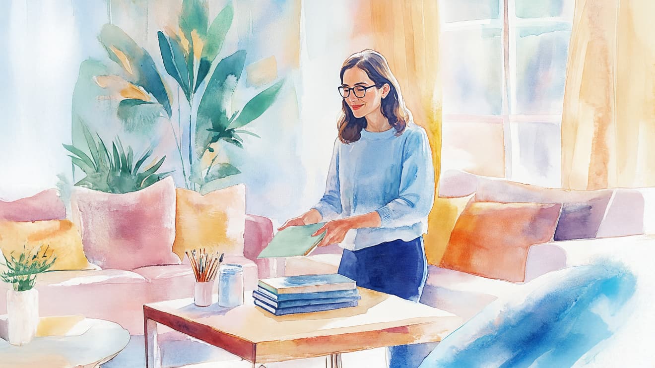 职业转型示意图：从日本公司OL到牙科卫生士