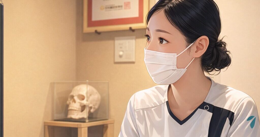 日本牙科诊所的齿科卫生士